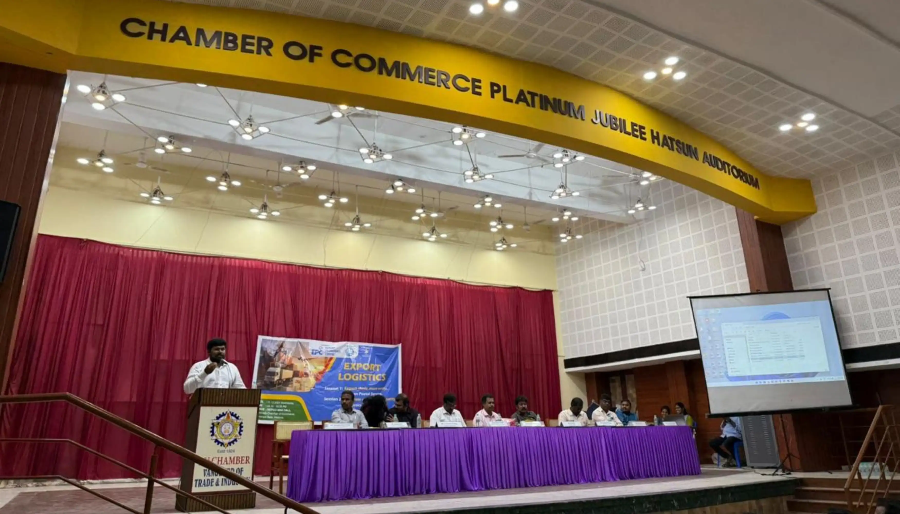Export Logistics Presentation